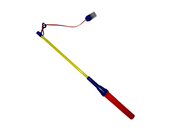 Tige électrique pour lampion