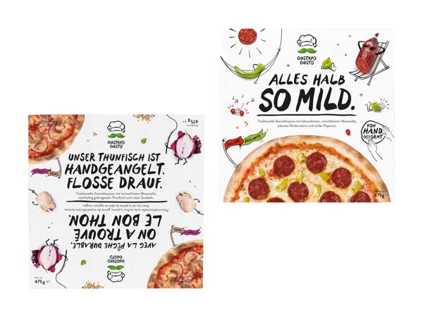 Pizza Gustavo Gusto