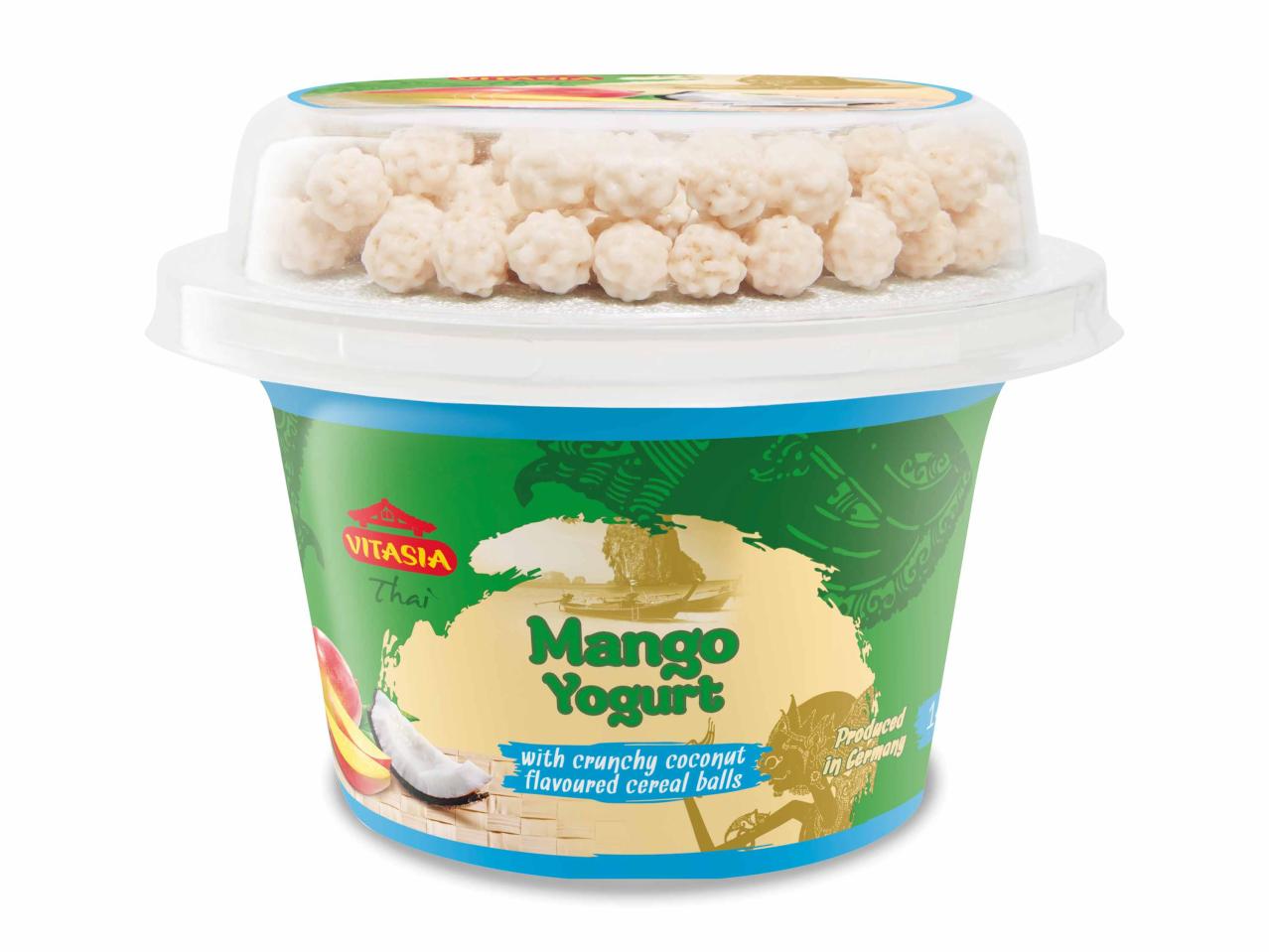 Yogourt à la mangue