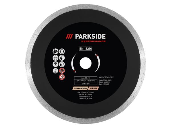 PARKSIDE PERFORMANCE(R) ŘEZNÉ/HRUBOVACÍ/DIAMANTOVÉ ŘEZNÉ KOTOUČE ⌀ 230 mm
