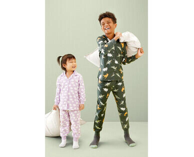 Children's Flannelette PJ Set