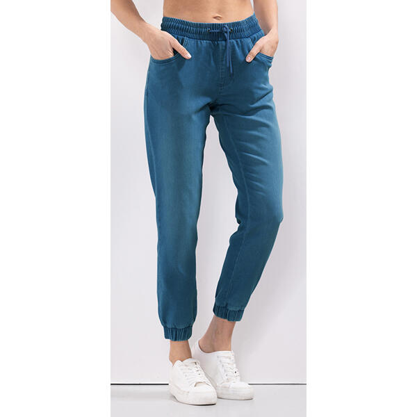 Sweat Denim Jogg-Jeans