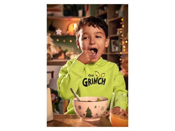 Boys' hoodie "Grinch"