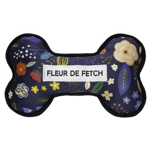 Canine Couture Dog Toy - Floral Bone