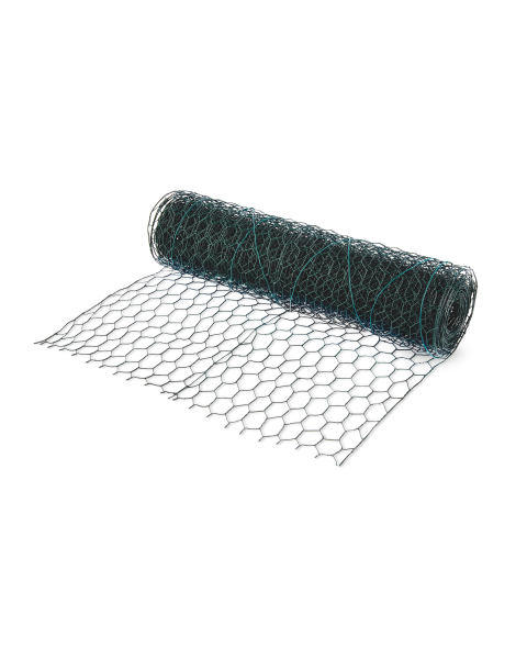 Garden Mesh PVC Coated