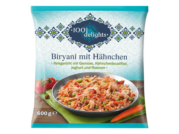 1001 DELIGHTS Orientalisches Pfannengericht
