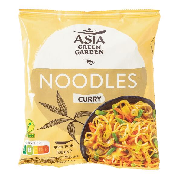 ASIA GREEN GARDEN(R) 				Gebratene Nudeln mit Gemüse