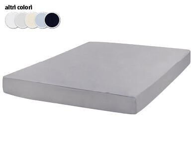 LENZUOLO CON ANGOLI IN JERSEY INTERLOCK