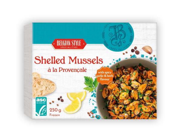 Marinated Mussels