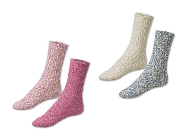 Damen Kuschelsocken, 2 Paar