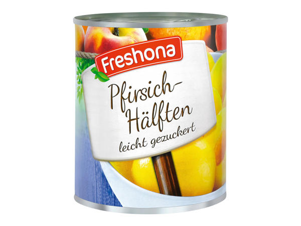 FRESHONA Pfirsich-Hälften