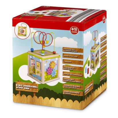 Jeu didactique en bois