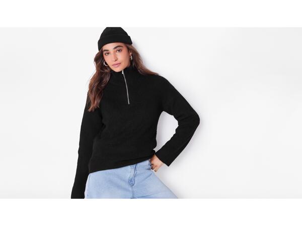 Ladies' Knitted Turtleneck Jumper