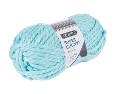 Acrylic Super Chunky Yarn 3ply 280g