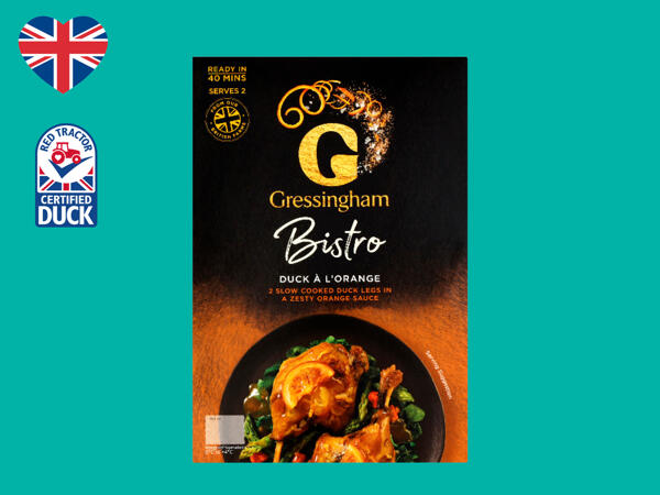 Gressingham British Duck à L'Orange