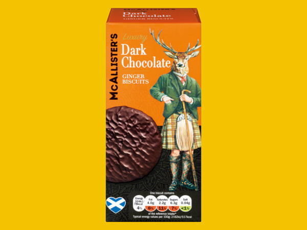 McAllister's Chocolate Ginger Biscuits