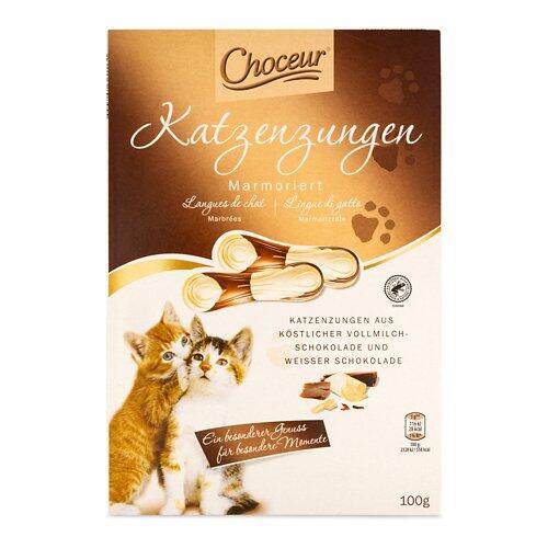CHOCEUR Langues-de-chat, marbrées