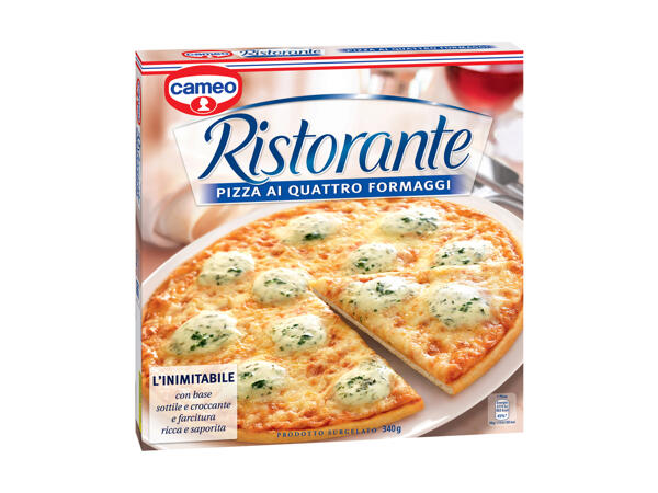 Ristorante Four Cheese Pizza