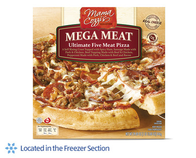 Mama Cozzi's Pizza Kitchen Mega Meat Pizza