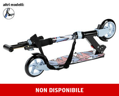 CRANE(R) 
 MONOPATTINO IN ALLUMINIO