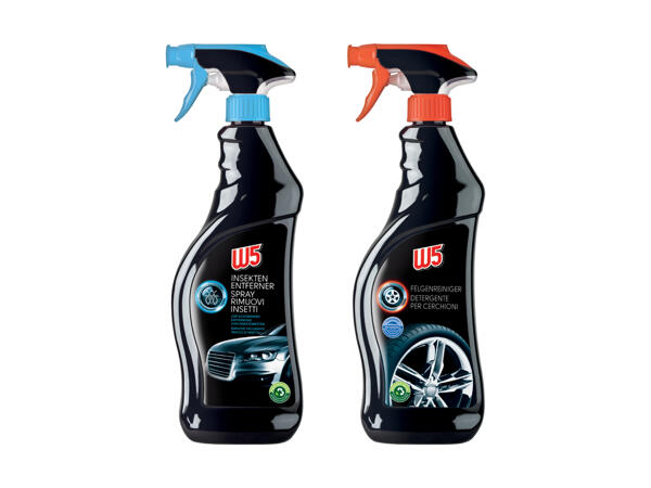 Détergent pour résidus d'insectes/Nettoyant pour jantes