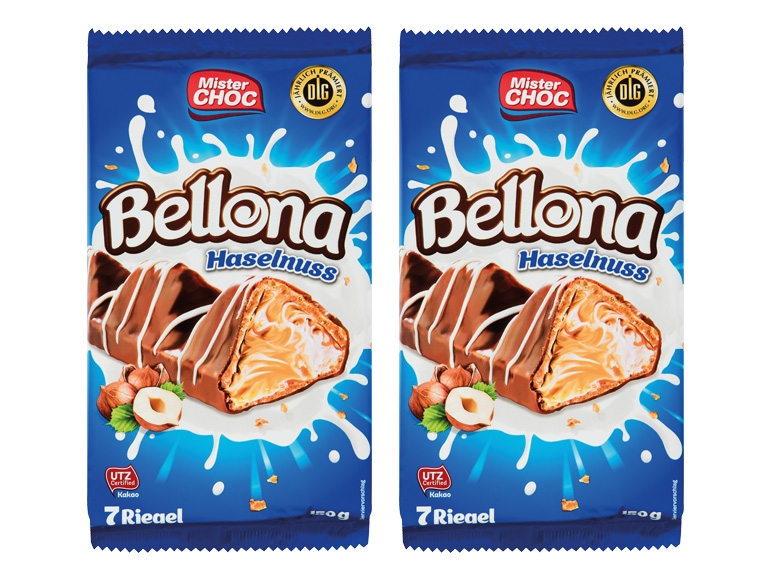 MISTER CHOC Bellona-Waffeln