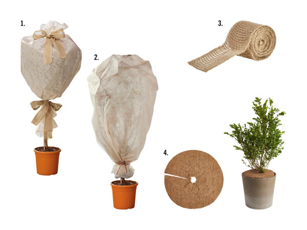 Housses pour plantes