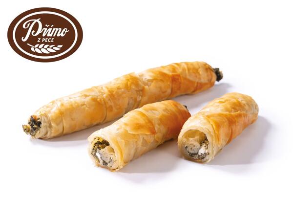 BUREK SE SÝREM A ŠPENÁTEM