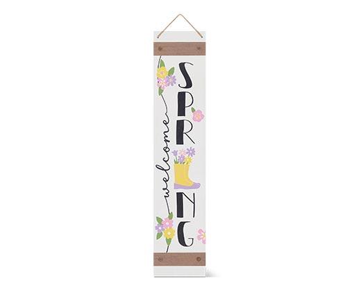 Huntington Home Spring Reversible Porch Sign
