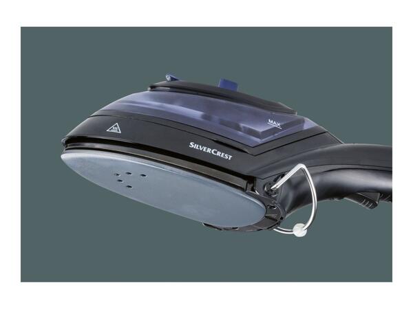 Silvercrest Garment Steamer - Black