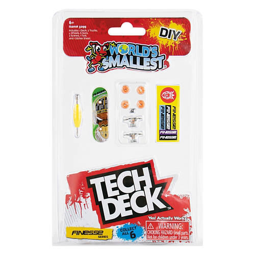 World's Smallest Kids Toys - Tech Deck