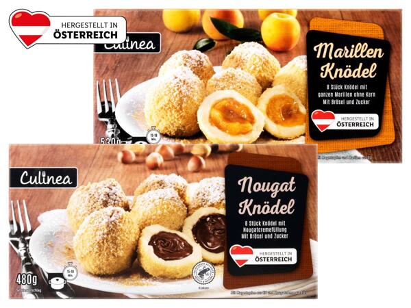 Süße Knödel