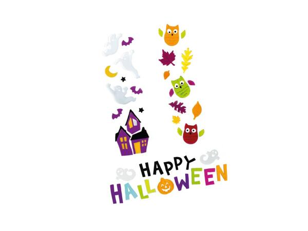 Halloween Gel Window Stickers