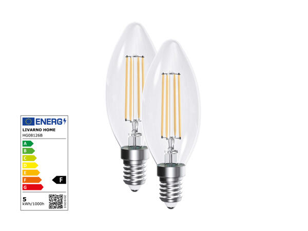 Ampoule à filament à LED