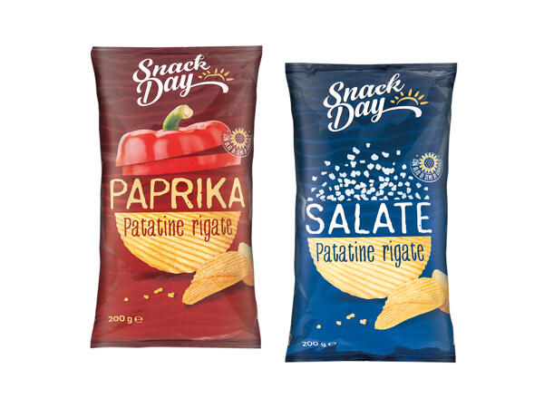 Crinkle Cut Chips