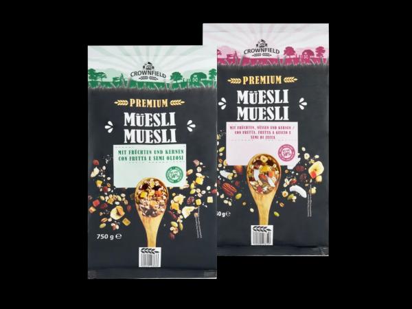 Fruit müesli