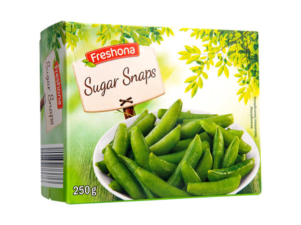 SUGAR SNAPS