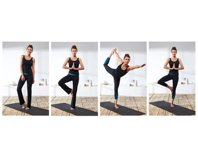Crane Ladies' Fall Yoga Pants