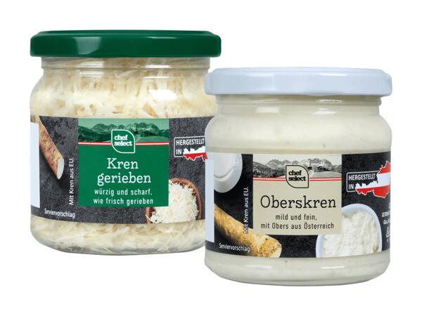 Kren gerieben oder Oberskren