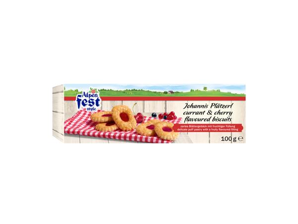 Sweet Pretzel/ Puff Pastry Biscuits