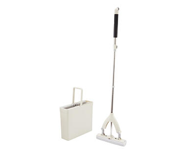 Sponge Mop and Bucket