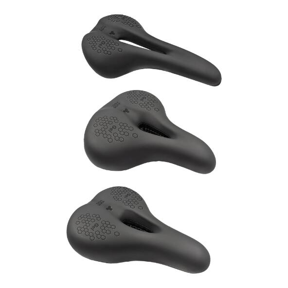 RIDE+GO(R) 				Gel-Fahrradsattel