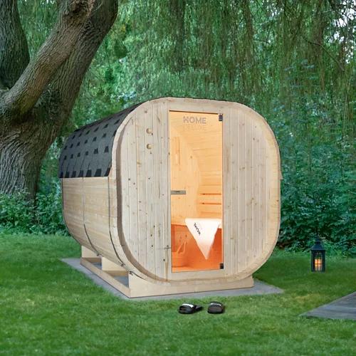 HOME DELUXE Outdoor Sauna Cube XL 
