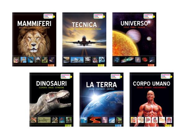 Libro divulgativo (solo in Ticino e nella Svizzera tedesca)
