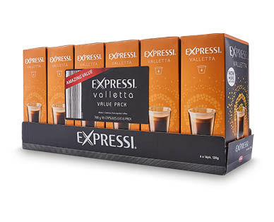 Expressi Value Packs Coffee Capsules 6 x 16pk