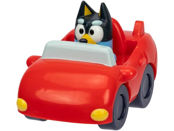 Vehicle with Character