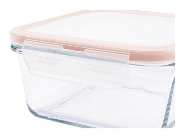 Ernesto Glass Food Storage Containers - 3-piece set