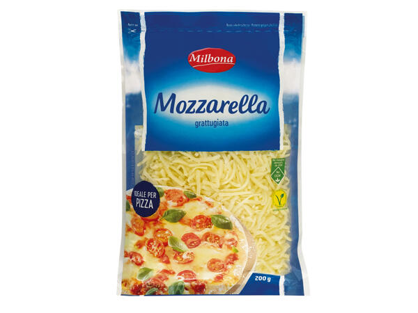 Grated Mozzarella Cheese