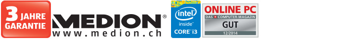 MEDION(R)AKOYA(R) Multimedia-PC-System