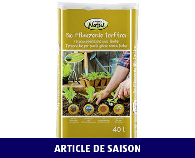 FLORELIA NATUR 
 TERREAU DE JARDIN BIO
